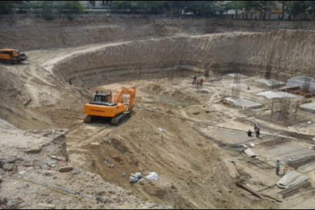 Multilevel Parking DMRC Rajouri